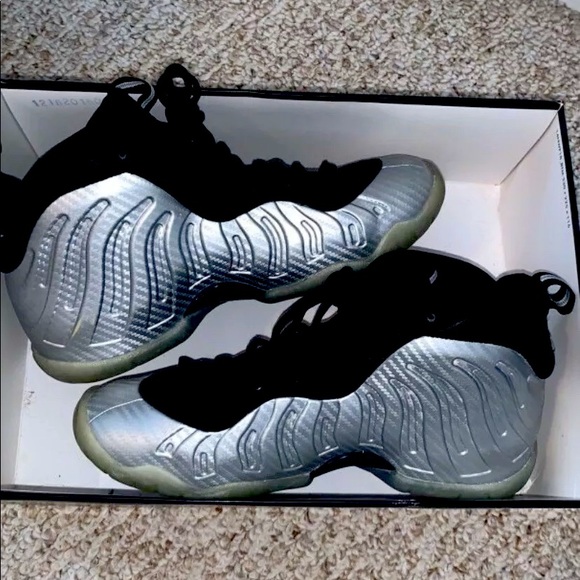 Silver Surfer Foamposite - Picture 1 of 4